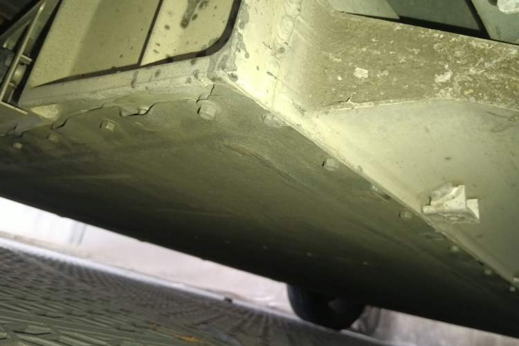 Used WM Motor E.5 2021 400 Ji Ke Xing Chassis Front Left