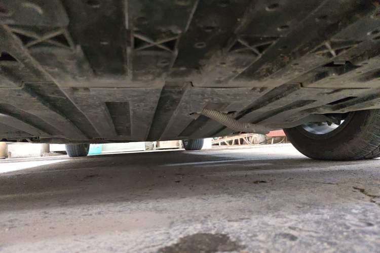 Used WM Motor E.5 2021 500 Ji Ke Xing Chassis Front