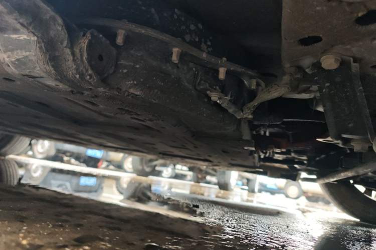 Used WM Motor E.5 2021 500 Ji Ke Xing Chassis Front Right