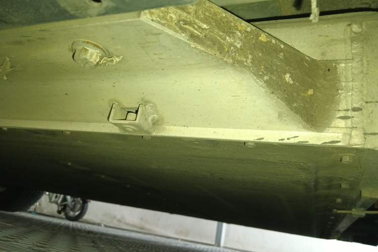 Used WM Motor E.5 2021 400 Ji Ke Xing Chassis Front Right