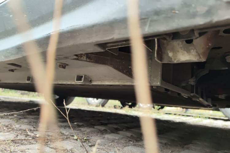 Used WM Motor E.5 2021 400 Ji Ke Xing Chassis Front Right