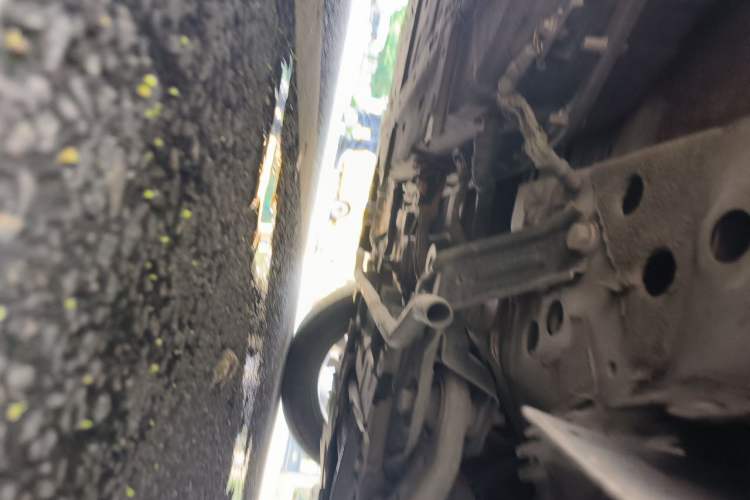 Used WM Motor E.5 2021 500 Ji Ke Xing Chassis Front Right