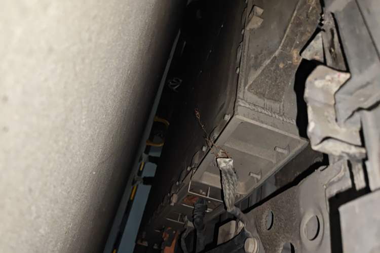 Used WM Motor E.5 2021 400 Ji Ke Xing Chassis Front Right