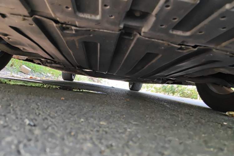 Used WM Motor E.5 2021 500 Ji Ke Xing Chassis Front