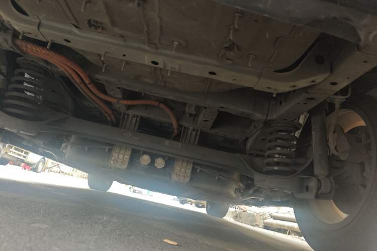 Used WM Motor E.5 2021 500 Ji Ke Xing Chassis Rear