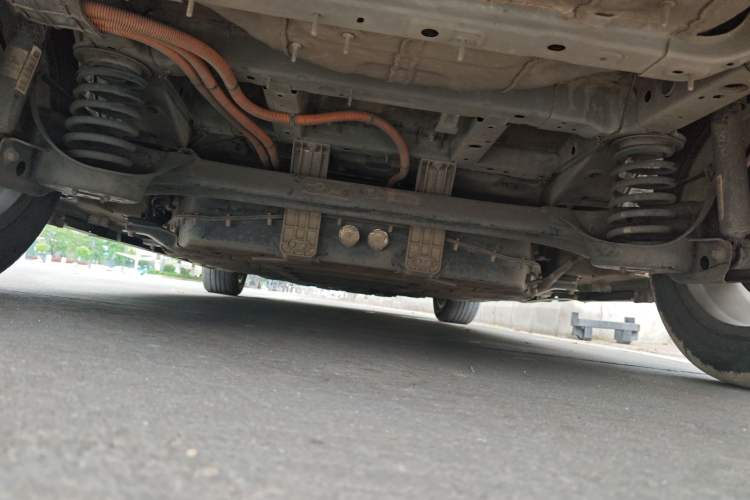 Used WM Motor E.5 2021 500 Ji Ke Xing Chassis Rear