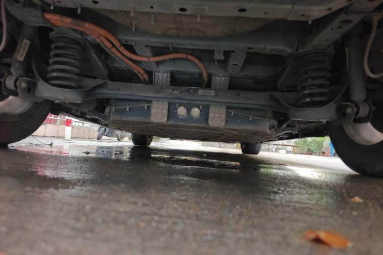 Used WM Motor E.5 2021 500 Ji Ke Xing Chassis Rear