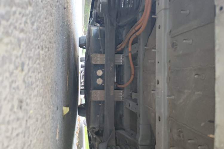 Used WM Motor E.5 2021 500 Ji Ke Xing Chassis Rear