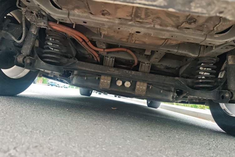Used WM Motor E.5 2021 500 Ji Ke Xing Chassis Rear