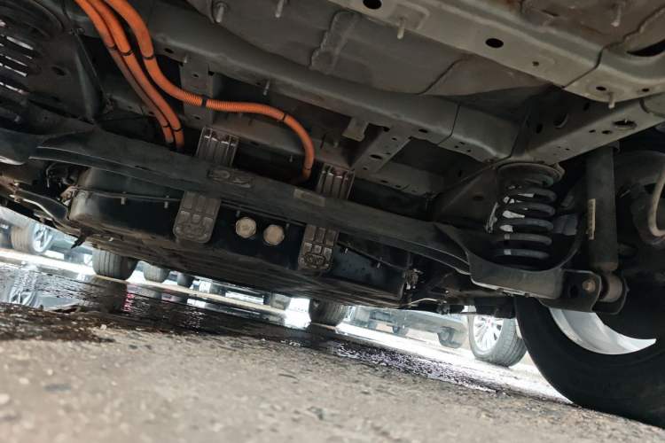 Used WM Motor E.5 2021 500 Ji Ke Xing Chassis Rear