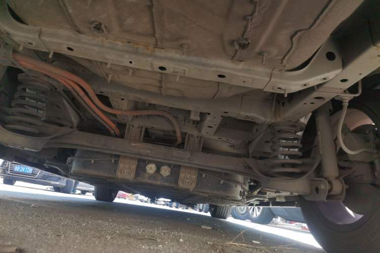 Used WM Motor E.5 2021 Revised Version 500 – Just Go Anywhere Chassis Rear