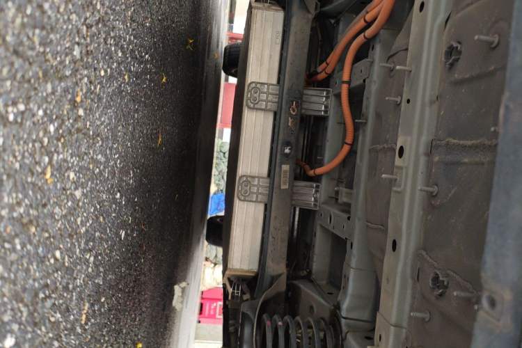 Used WM Motor E.5 2021 Revised Version 400 Ji Ke Xing Chassis Rear
