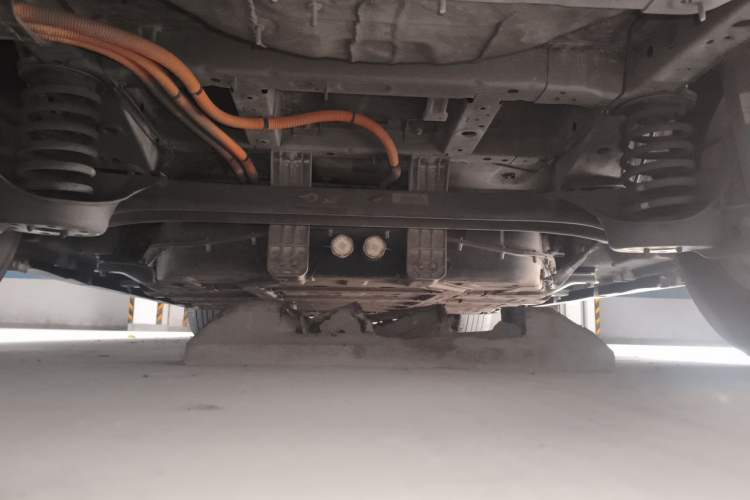 Used WM Motor E.5 2021 500 Ji Ke Xing Chassis Rear