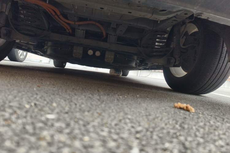 Used WM Motor E.5 2021 500 Ji Ke Xing Chassis Rear