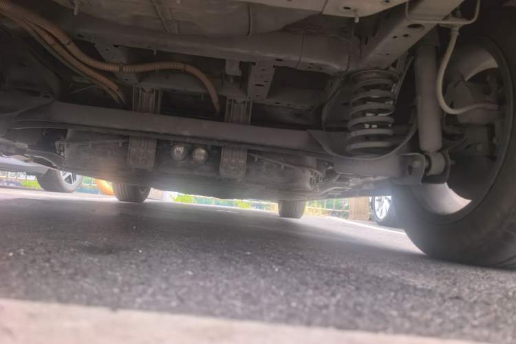 Used WM Motor E.5 2021 500 Ji Ke Xing Chassis Rear