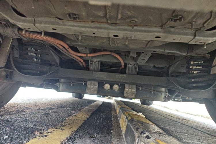 Used WM Motor E.5 2021 500 Ji Ke Xing Chassis Rear