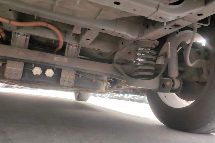 Used WM Motor E.5 2021 500 Ji Ke Xing Chassis Rear