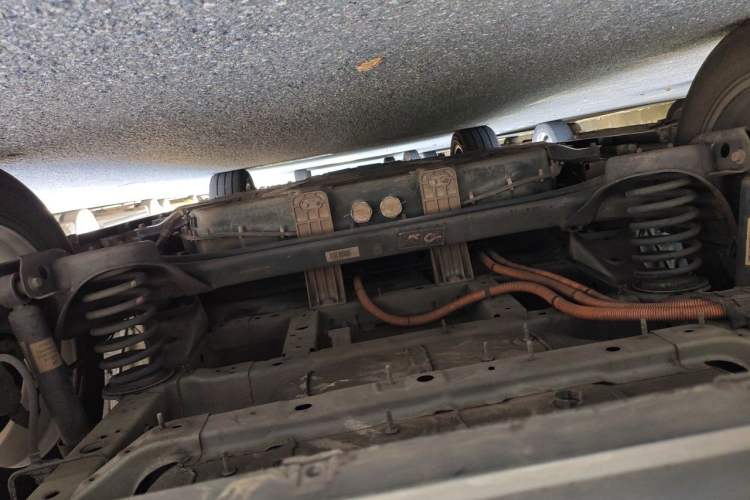 Used WM Motor E.5 2021 500 Ji Ke Xing Chassis Rear