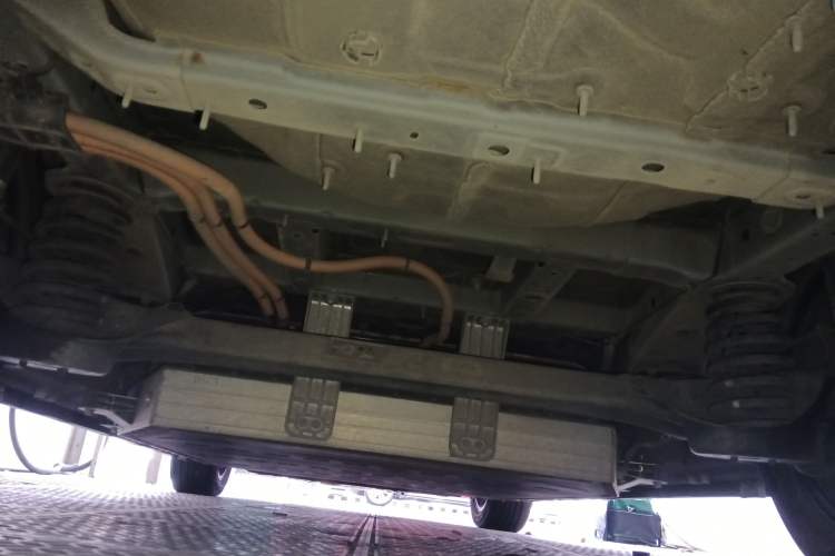 Used WM Motor E.5 2021 400 Ji Ke Xing Chassis Rear