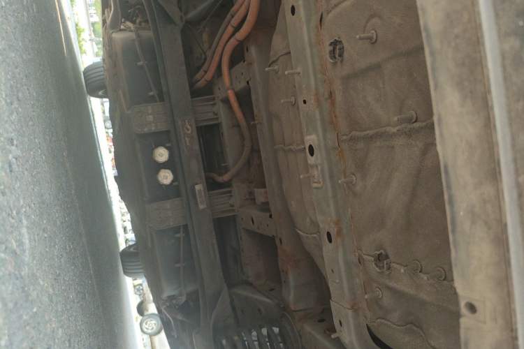 Used WM Motor E.5 2021 Revised Version 500 – Just Go Anywhere Chassis Rear