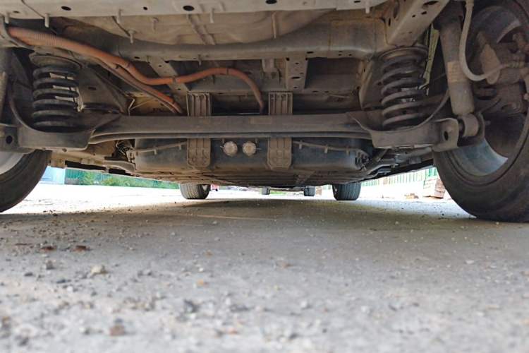 Used WM Motor E.5 2021 500 Ji Ke Xing Chassis Rear