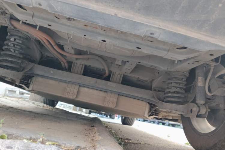 Used WM Motor E.5 2021 Revised Version 400 Ji Ke Xing Chassis Rear