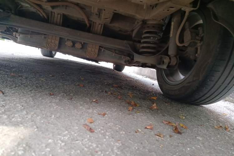 Used WM Motor E.5 2021 500 Ji Ke Xing Chassis Rear