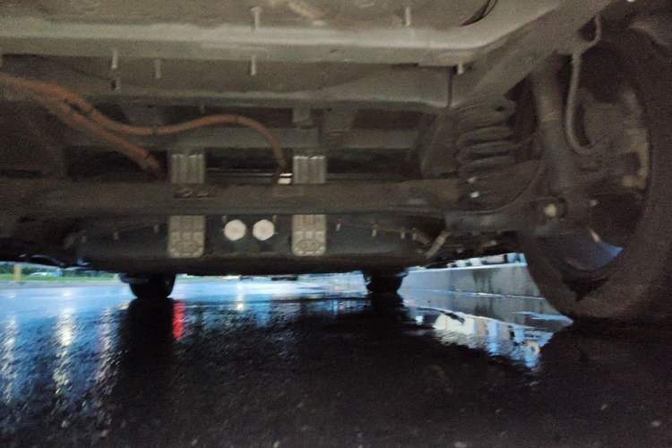 Used WM Motor E.5 2021 500 Ji Ke Xing Chassis Rear
