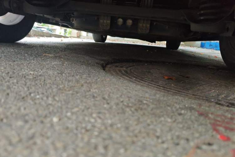 Used WM Motor E.5 2021 500 Ji Ke Xing Chassis Rear