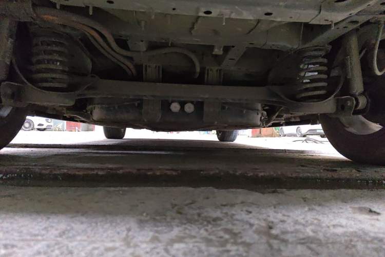 Used WM Motor E.5 2021 500 Ji Ke Xing Chassis Rear