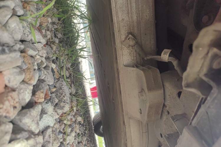 Used WM Motor E.5 2021 400 Ji Ke Xing Chassis Rear Right
