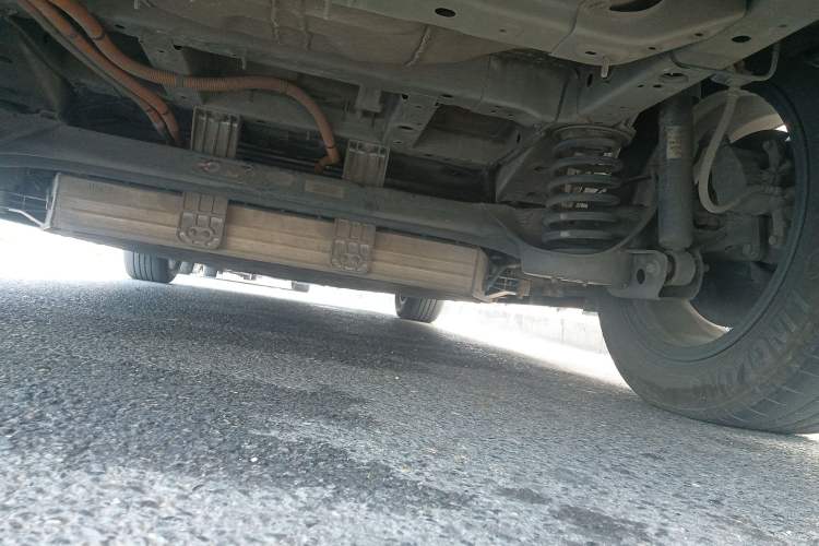 Used WM Motor E.5 2021 400 Ji Ke Xing Chassis Rear