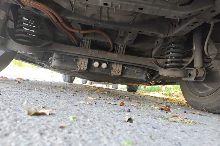 Used WM Motor E.5 2021 500 Ji Ke Xing Chassis Rear