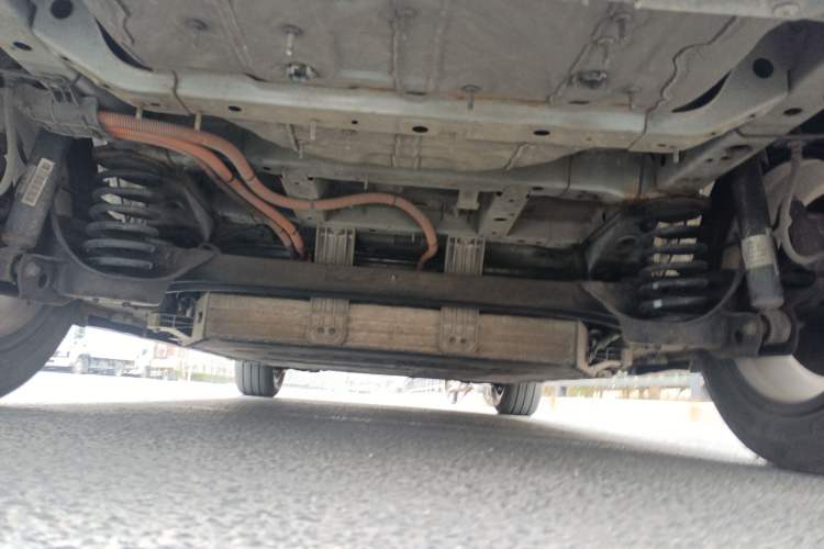 Used WM Motor E.5 2021 400 Ji Ke Xing Chassis Rear