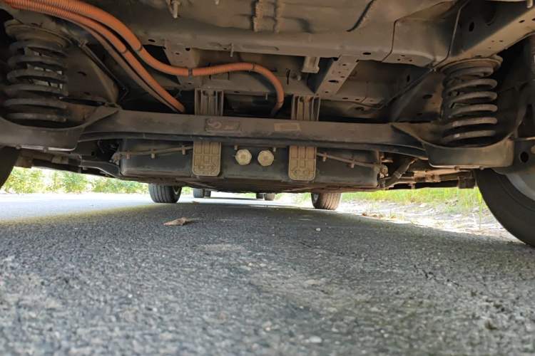 Used WM Motor E.5 2021 500 Ji Ke Xing Chassis Rear