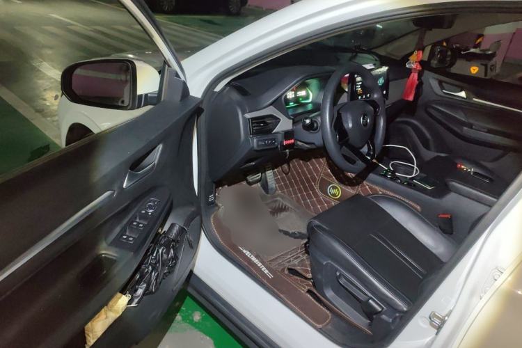 Used WM Motor E.5 2021 Revised Version 500 – Just Go Anywhere Driver Seat