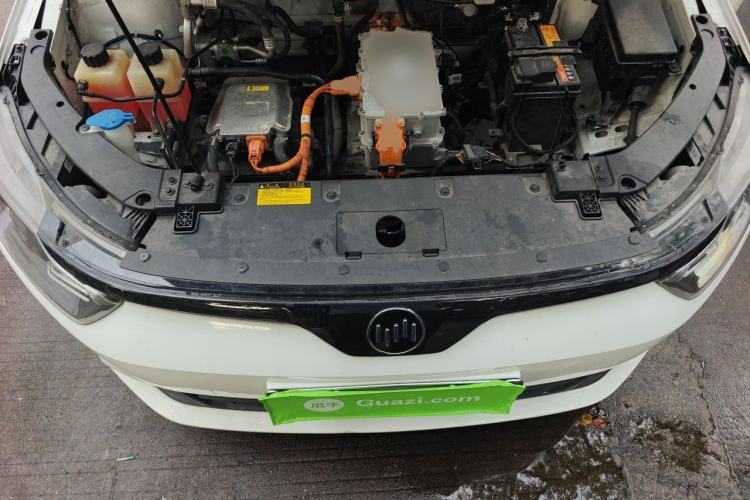 Used WM Motor E.5 2021 500 Ji Ke Xing Engine Bay