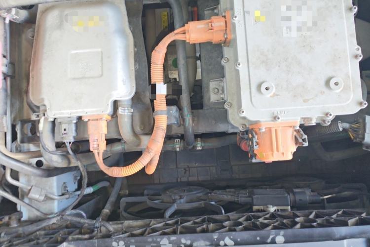 Used WM Motor E.5 2021 500 Ji Ke Xing Engine Bay