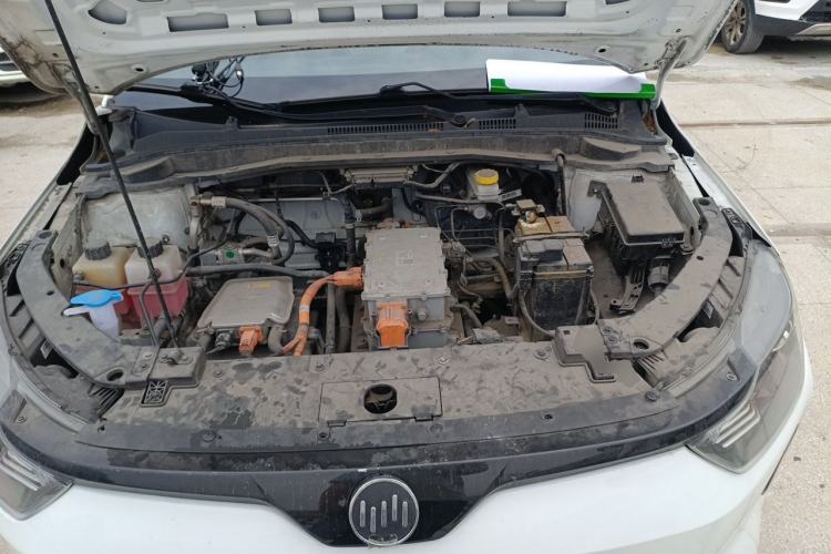 Used WM Motor E.5 2021 500 Ji Ke Xing Engine Bay