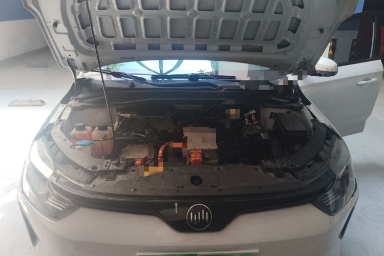 Used WM Motor E.5 2021 500 Ji Ke Xing Engine Bay