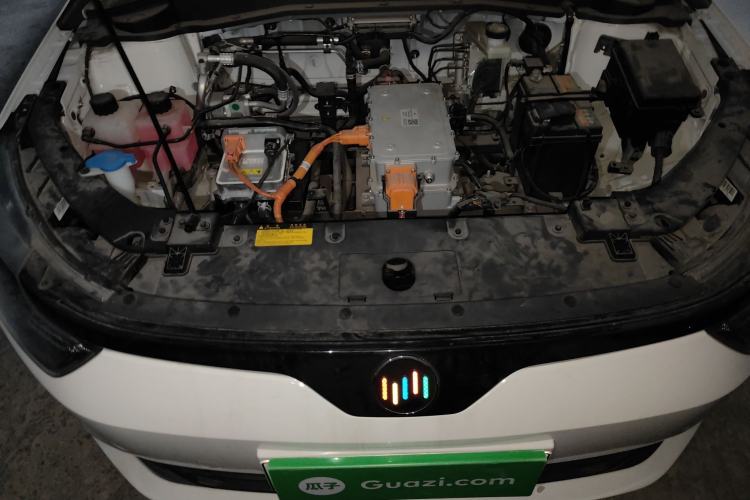 Used WM Motor E.5 2021 500 Ji Ke Xing Engine Bay
