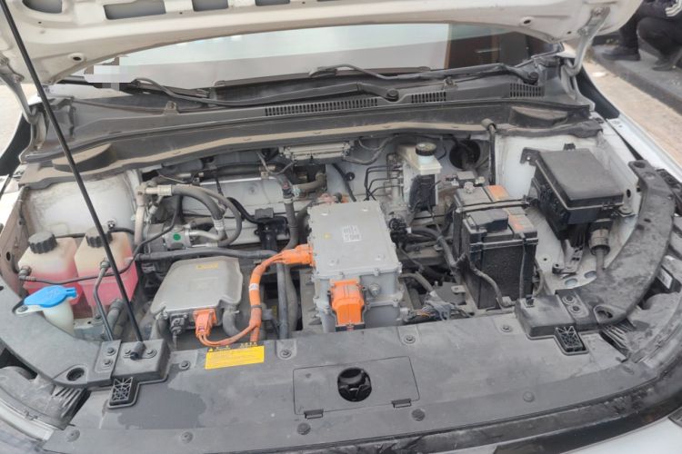 Used WM Motor E.5 2021 500 Ji Ke Xing Engine Bay