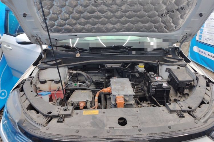 Used WM Motor E.5 2021 500 Ji Ke Xing Engine Bay