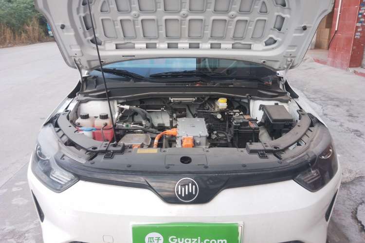 Used WM Motor E.5 2021 500 Ji Ke Xing Engine Bay