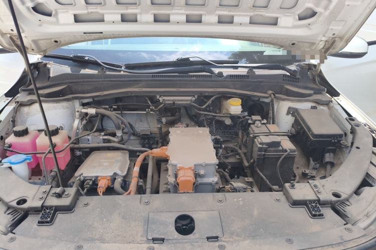Used WM Motor E.5 2021 500 Ji Ke Xing Engine Bay