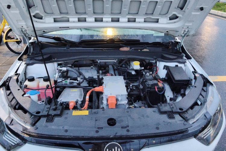 Used WM Motor E.5 2021 500 Ji Ke Xing Engine Bay