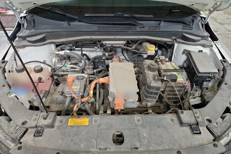 Used WM Motor E.5 2021 500 Ji Ke Xing Engine Bay