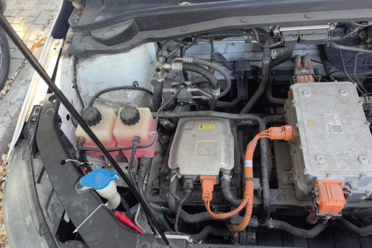 Used WM Motor E.5 2021 Revised Version 500 – Just Go Anywhere Engine Bay Right