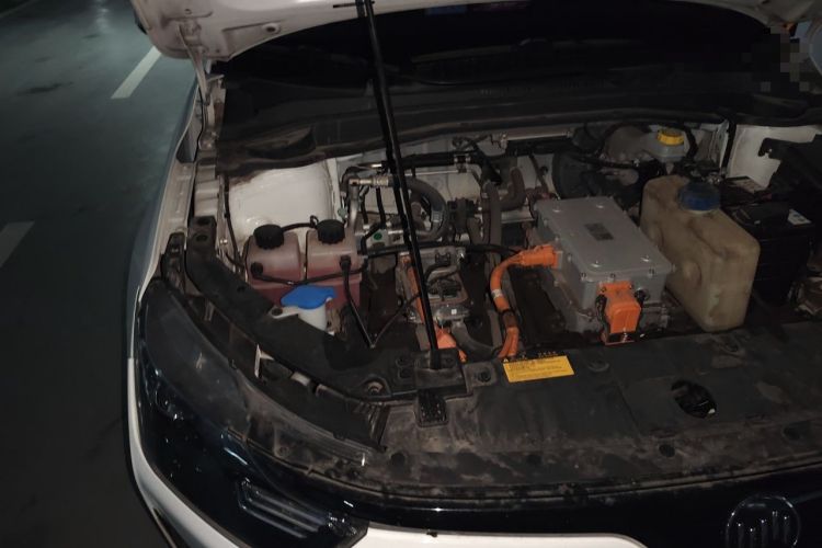 Used WM Motor E.5 2021 Revised Version 500 – Just Go Anywhere Engine Bay Right