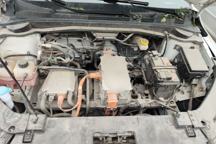 Used WM Motor E.5 2021 400 Ji Ke Xing Engine Bay